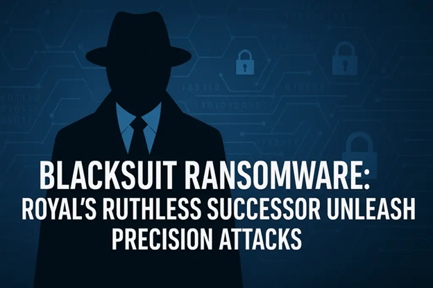 เตือนภัย! BlackSuit Ransomware ใช้ Cobalt Strike และ rclone ในการโจมตี